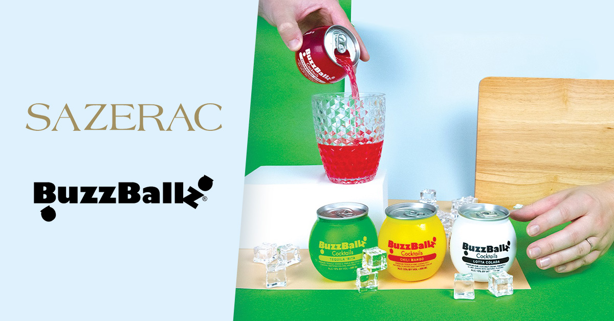 Sazerac to Acquire BuzzBallz RTD Brand | Brewbound