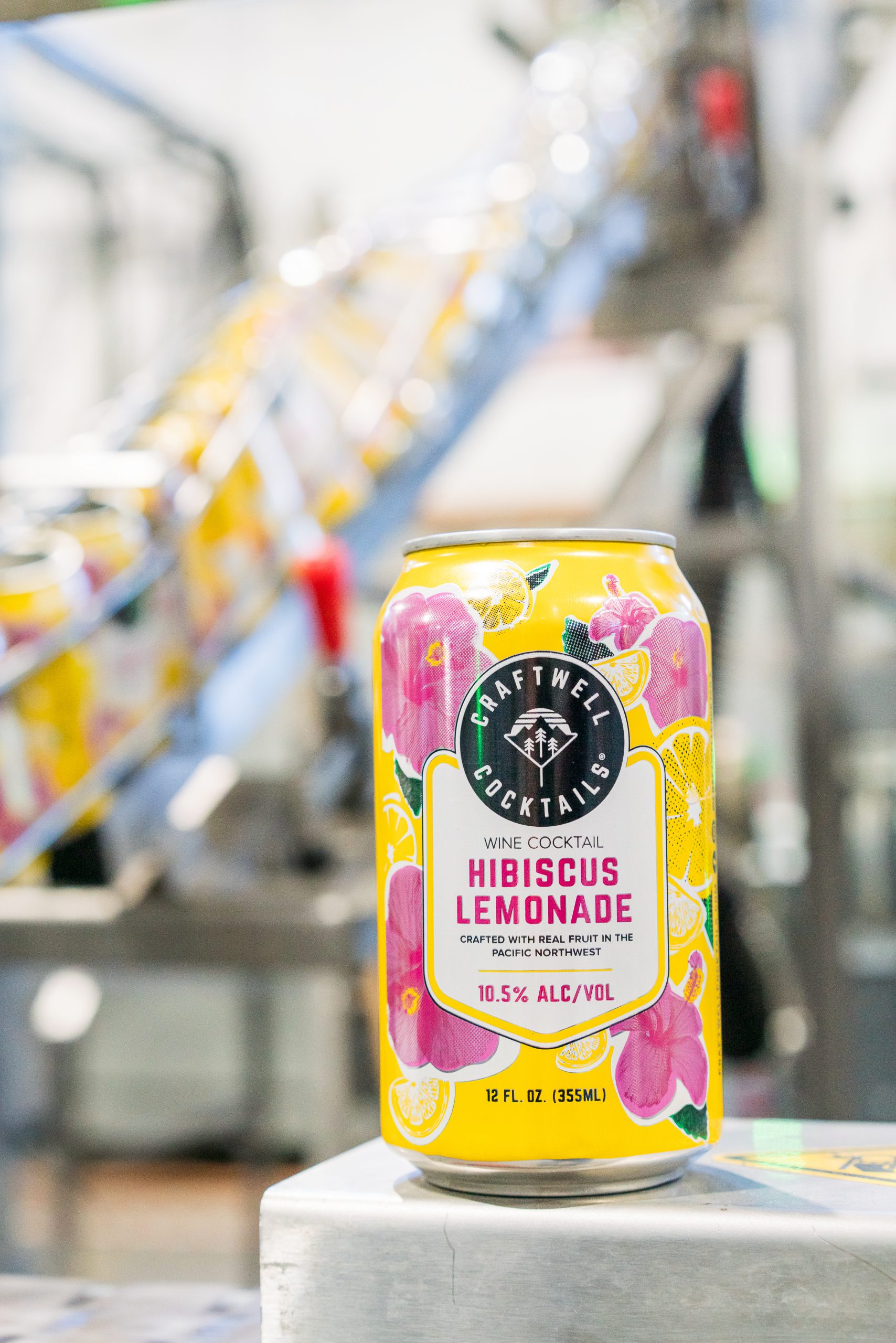 Craftwell Cocktails Unveils Hibiscus Lemonade RTD Craft Cocktail