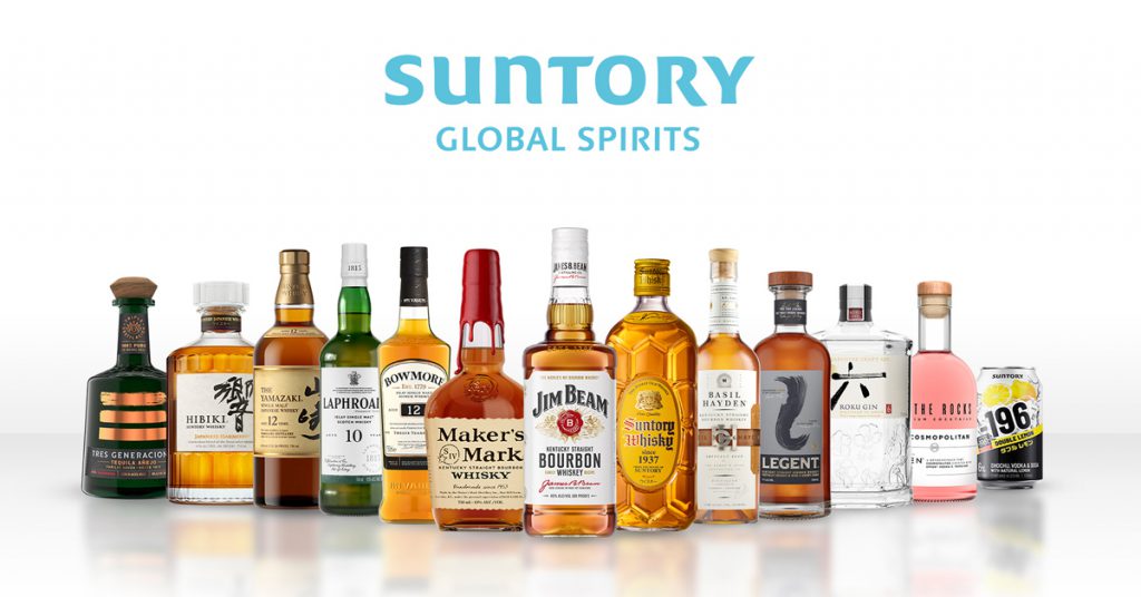 Beam Suntory Rebrands to Suntory Global Spirits