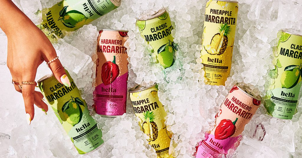 From Mixers to Margaritas: Hella Cocktail Co. Moves Into RTDs