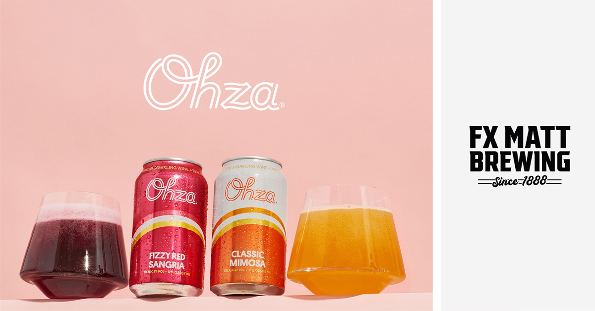 ◆ mimosa FX Matt Acquires RTD Mimosa Maker Ohza | Brewbound