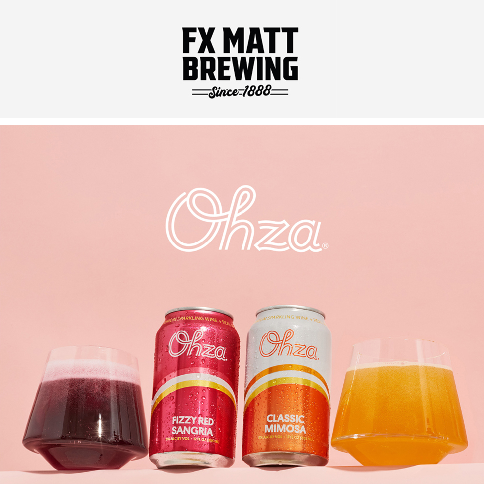 FX Matt Acquires RTD Mimosa Maker Ohza | Brewbound