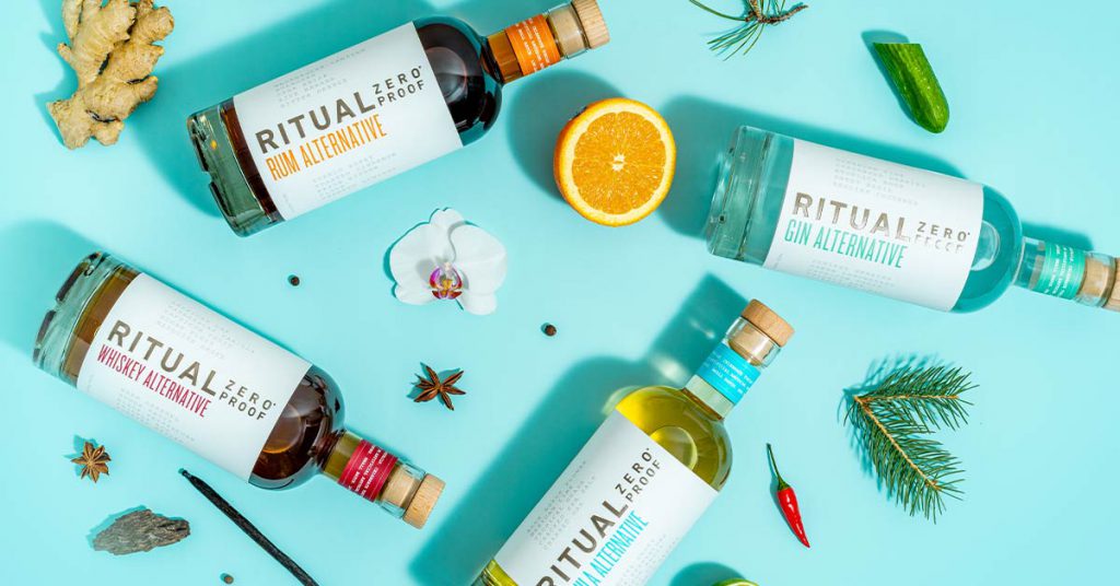 Diageo Adds Ritual Zero Proof to Expanding Non-Alc Portfolio 