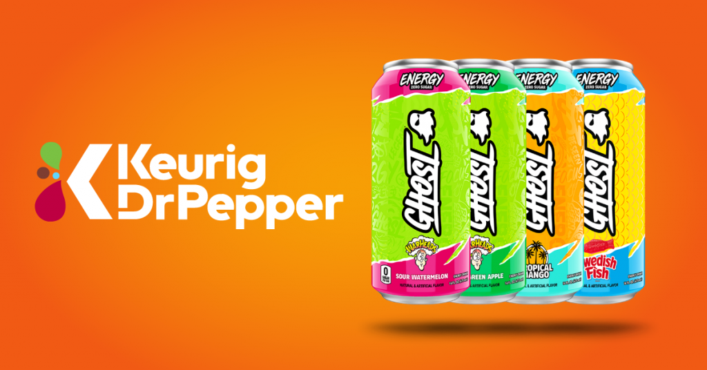 Keurig Dr Pepper To Acquire GHOST, Move Energy Drink to Own