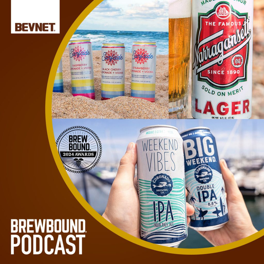 Brewbound Podcast: Meet Brewbound’s 2024 Craft Brewery, Large Brewery and Beyond Beer Company of the Year