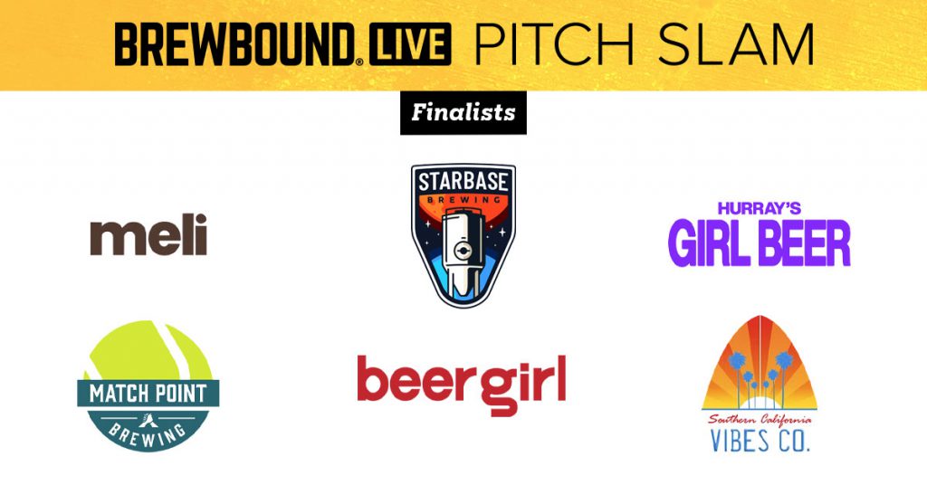 Brewbould pitch slam finalists 2024