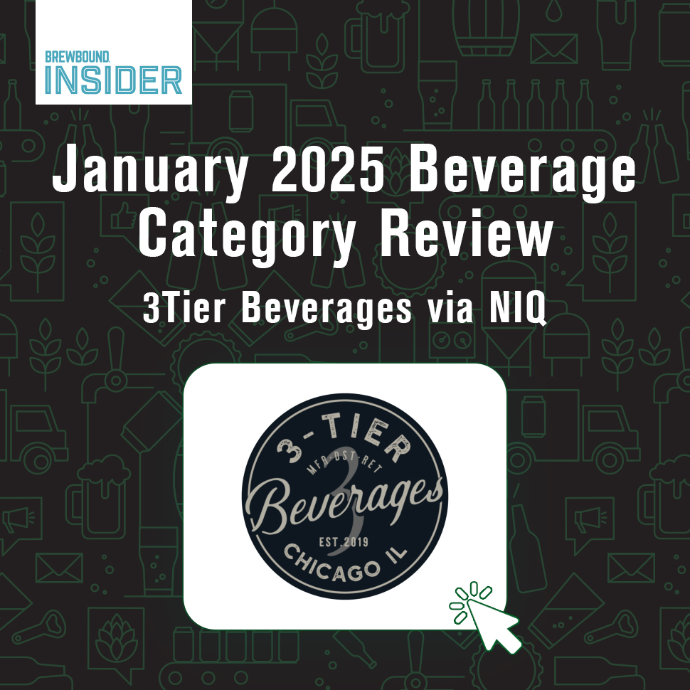 January 2025 Beverage Category Review - 3Tier Beverages via NIQ | Brewbound