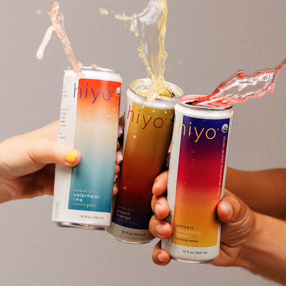 NA Social Tonic Brand Hiyo Lands Investment & Multi-Year Partnership with Live Nation