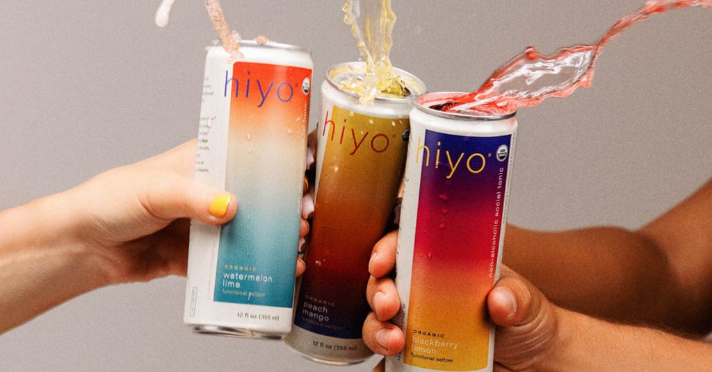 Constellation Brands Takes Minority Stake in Hiyo Non-Alc Functional RTD Brand
