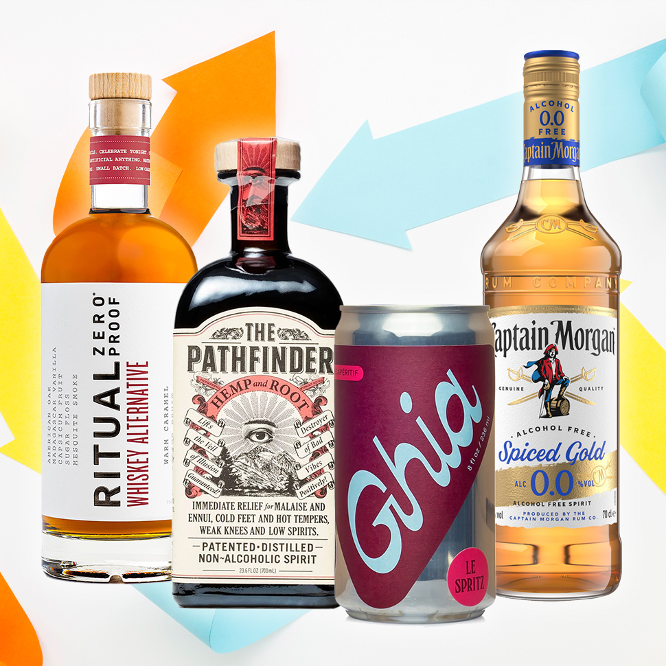 Report: 18% of U.S. Adults Drank Alcohol Alternatives in The Past Six Months