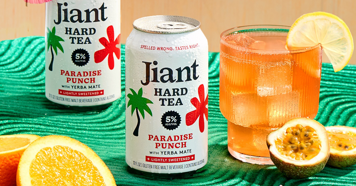 Jiant Wants to be Hard Tea's Olipop | Brewbound