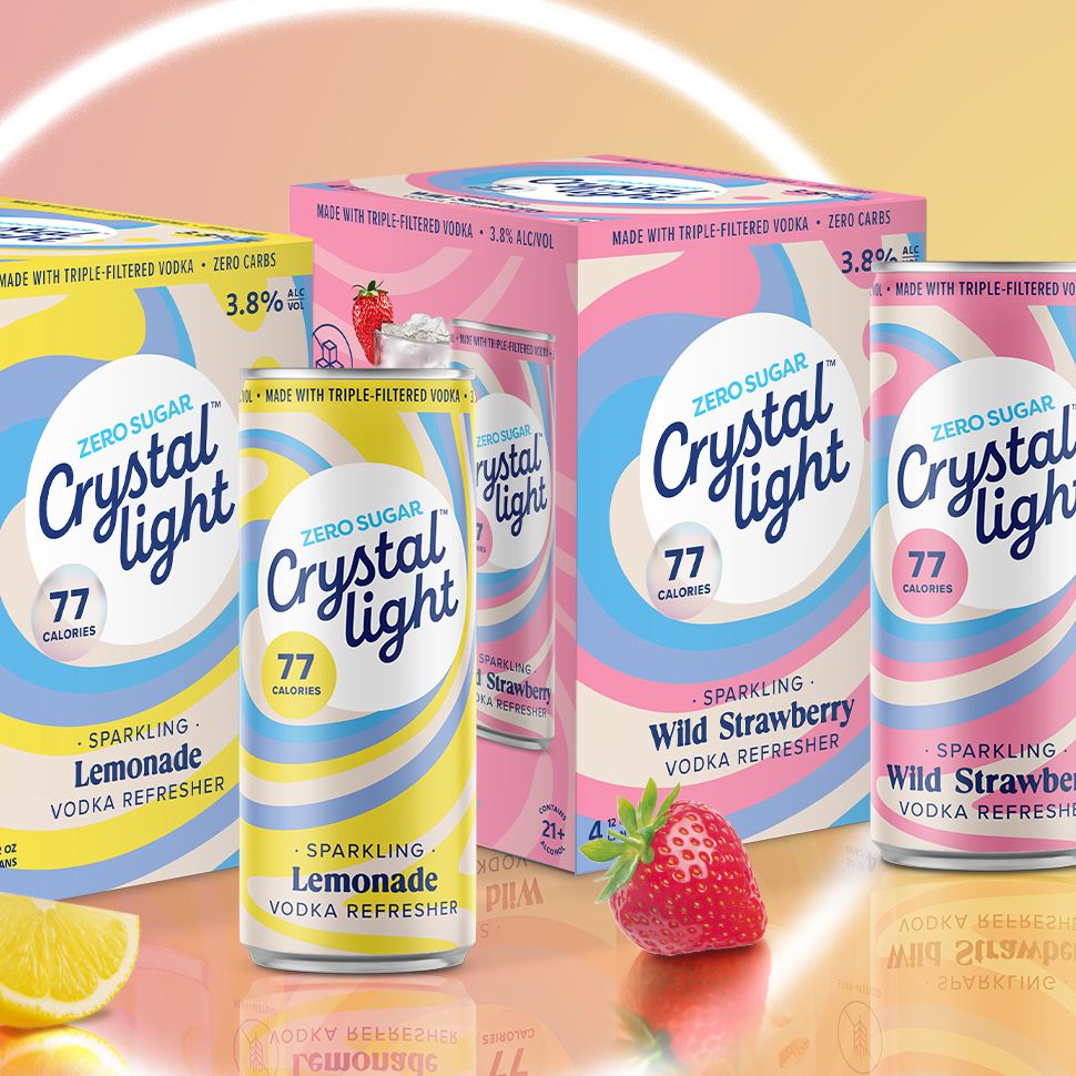 Barrel One and Kraft Heinz Partner on Crystal Light Vodka