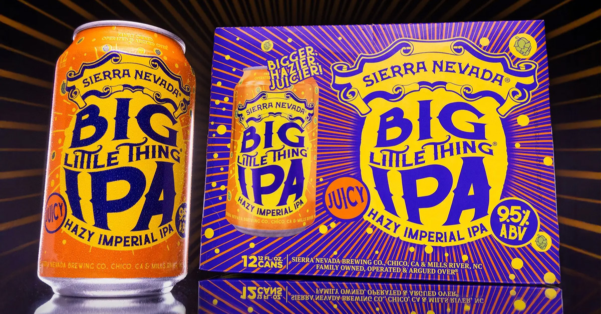 Why Sierra Nevada is Refreshing Big Little Thing as a Juicy Hazy
