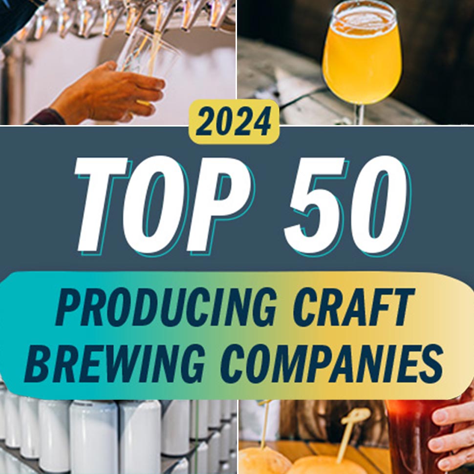Brewers Association: 28 of Top 50 Craft Breweries Record Volume Growth ...