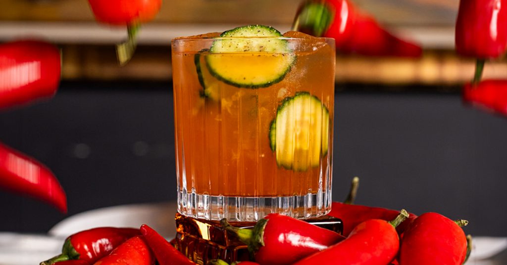 Hot Ones: Spirits, Canned Cocktails Chase Spicy Trends