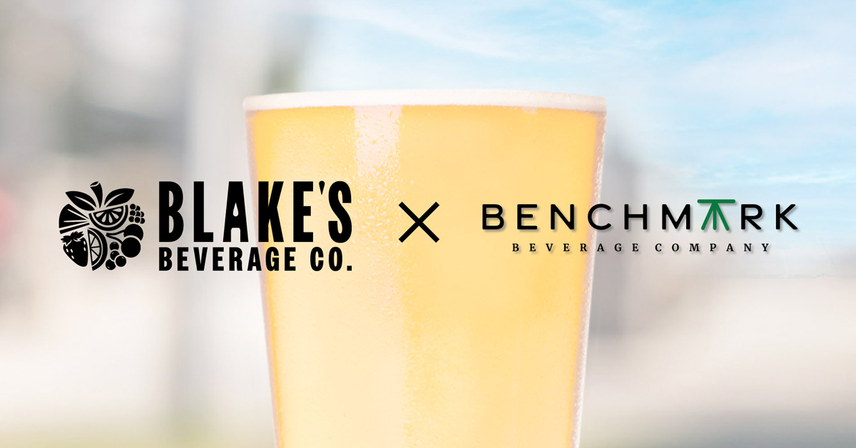 Benchmark Invests in Blake’s Beverage Co.; National Sales and ...
