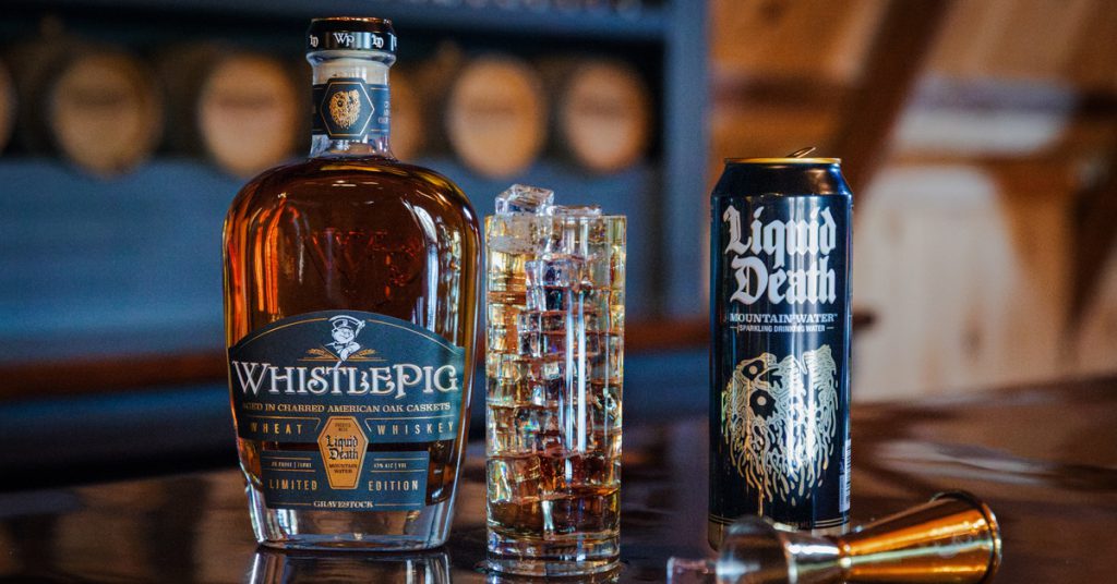 liquid death whistlepig