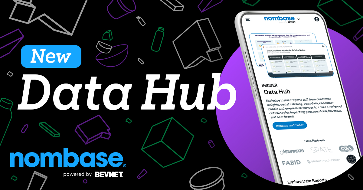 Nombase, powered by BevNET, Launches New Data Hub: A Centralized Resource for Food, Beverage & Beer Industry Reports