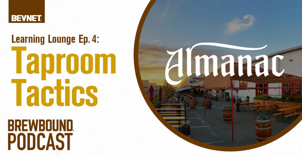 Brewbound Podcast: How Almanac Embraced Its Tiniest Taproom Guests and Their Parents