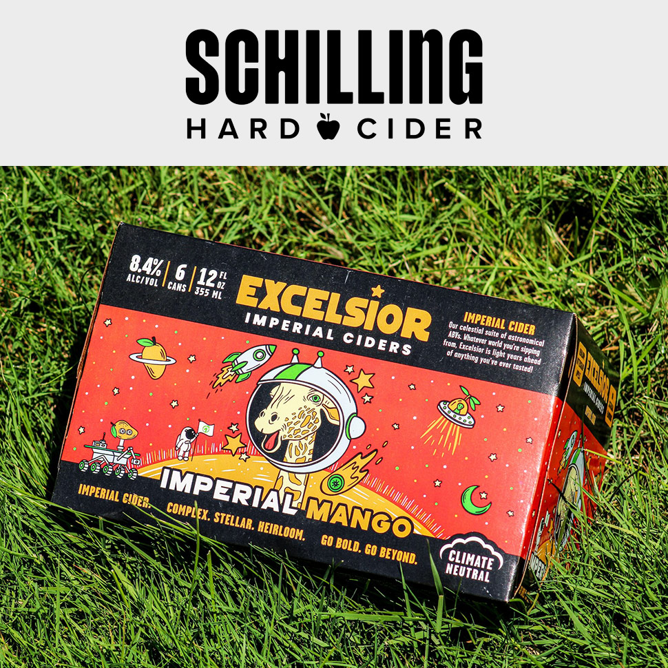 Attracting Consumers Beyond the Liquid: Schilling Cider’s Top 2 SKUs Now ‘Climate Neutral’