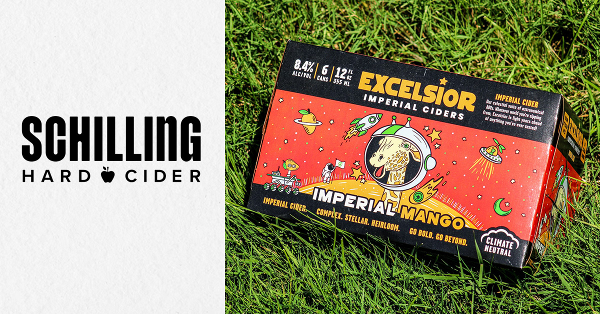 Attracting Consumers Beyond the Liquid: Schilling Cider's Top 2