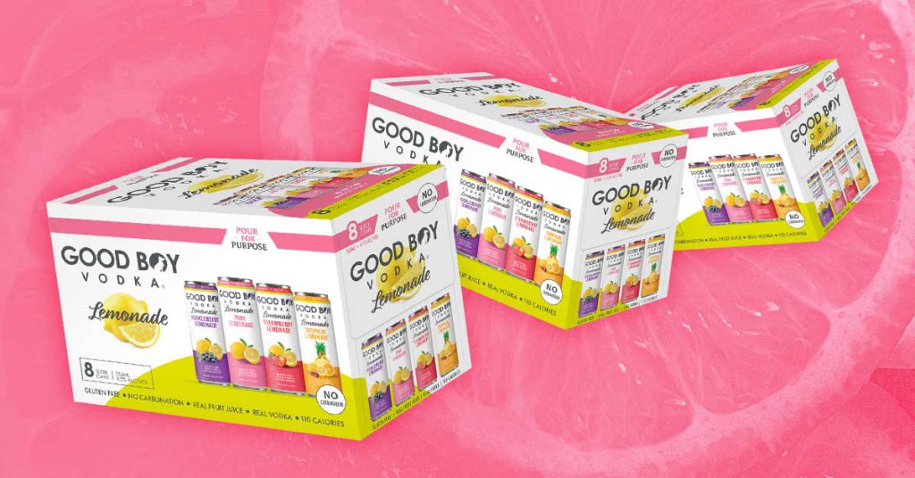 Good Boy Vodka Moves California Distribution to California Beverage Solution