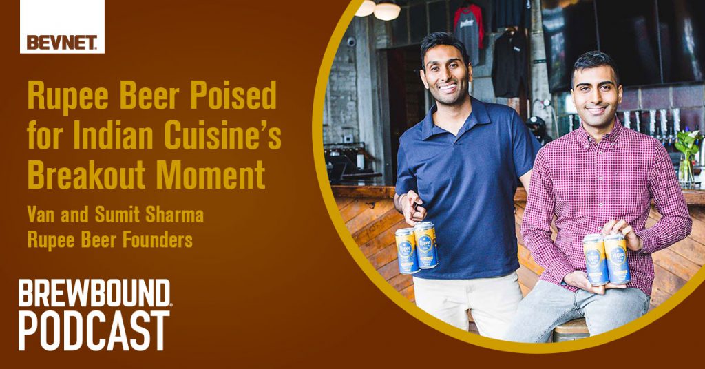 Rupee Beer Poised for Indian Cuisine's Breakout Moment