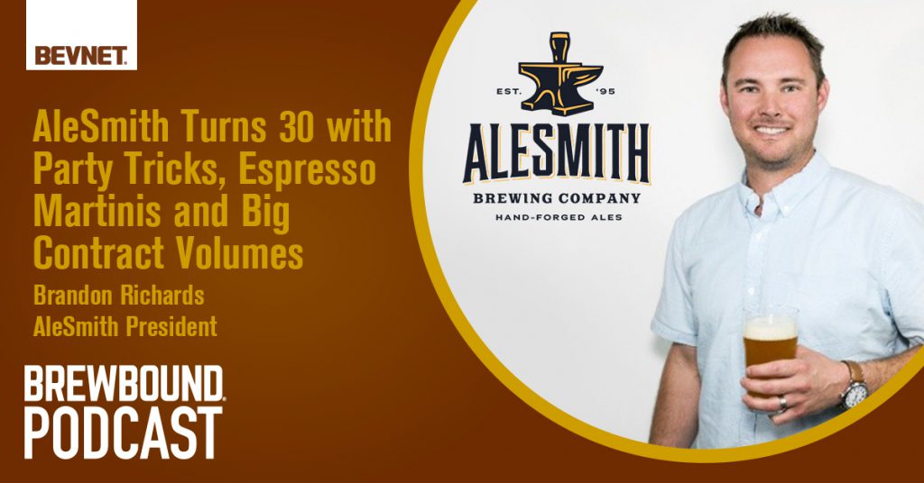 AleSmith Turns 30 with Party Tricks, Espresso Martinis and Big Contract Volumes