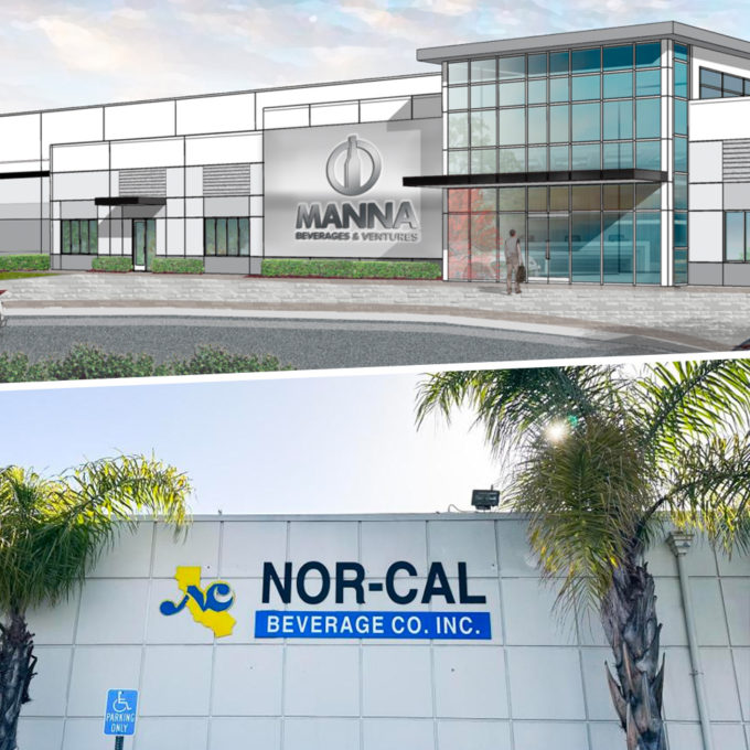 Manna Beverages’ Anaheim Facility Sold to AriZona