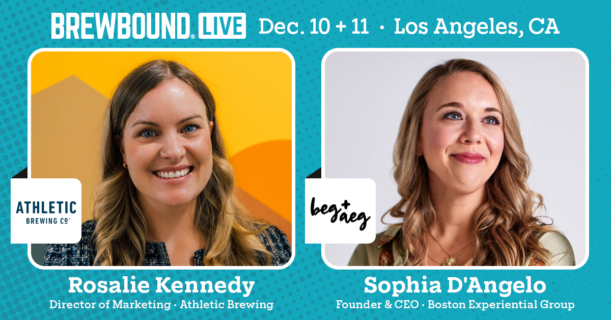 Making Your Brand Pop IRL with Athletic and Boston Experiential Group at Brewbound Live 2025