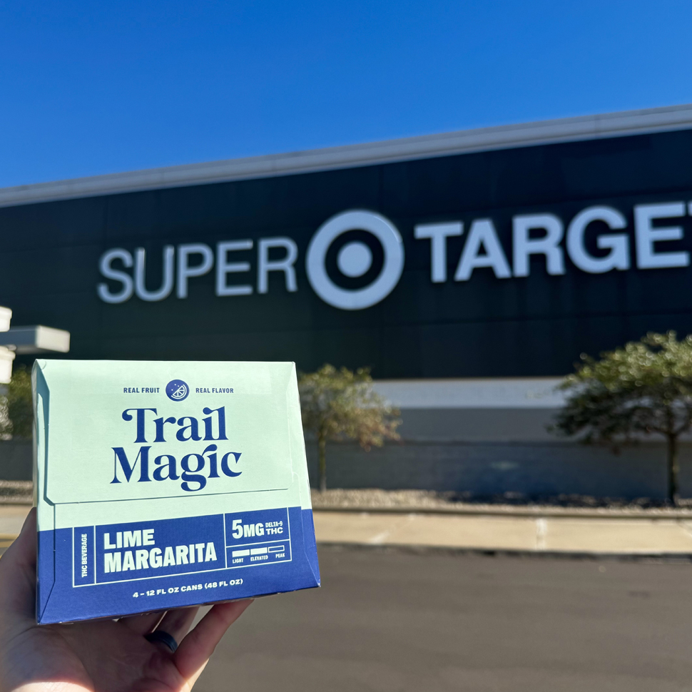 Target Begins THC Beverage Sales; ‘Monumental Day for the Category’
