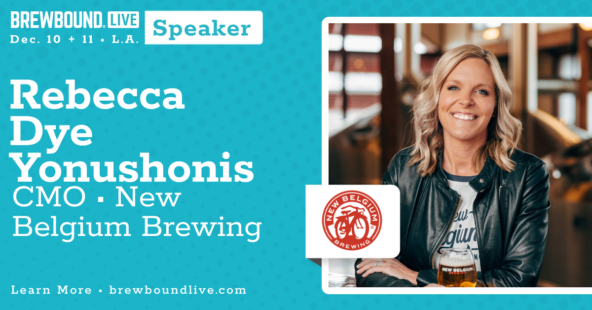 Brewbound Live 2025: New Belgium's Rebecca Dye Yonushonis on Solving Beer's Fun Crisis