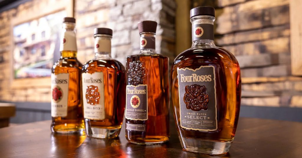Kirin exploring sale of Four Roses