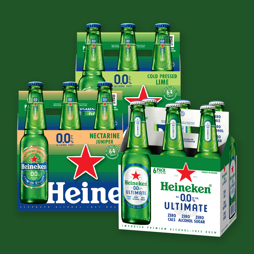 Heineken to Expand Non-Alc Portfolio with Flavor Extensions in