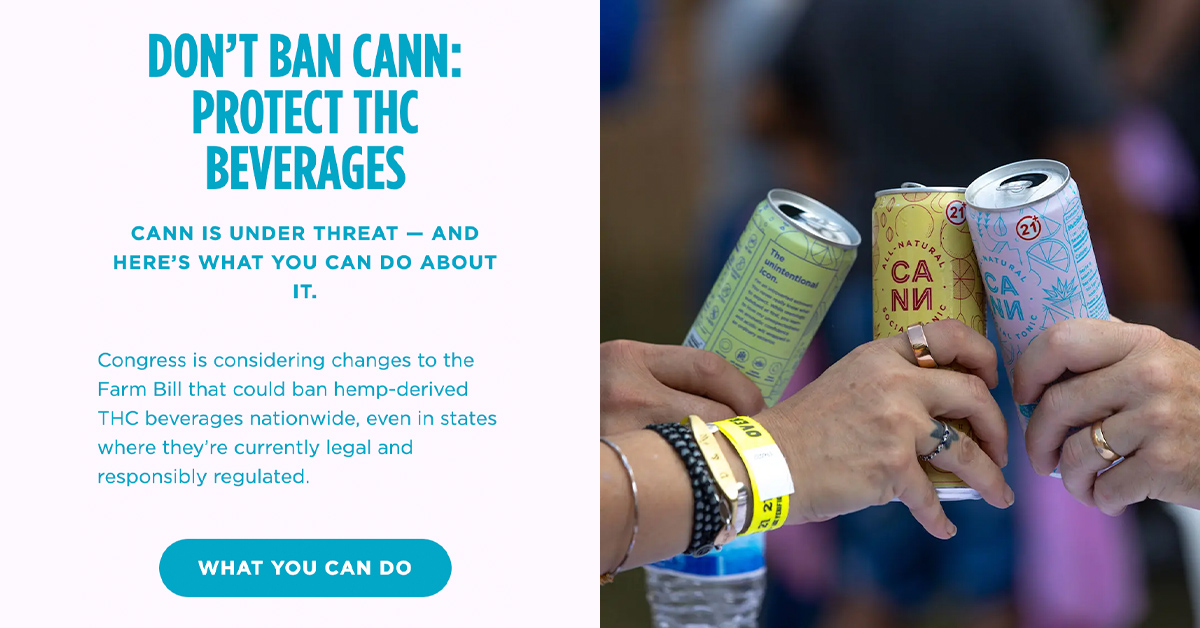 Hemp Beverage Makers Push Back on Efforts to Outlaw Intoxicating Hemp Products