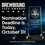 Brewbound 2025 Awards: Nominations Due Today, Oct. 31