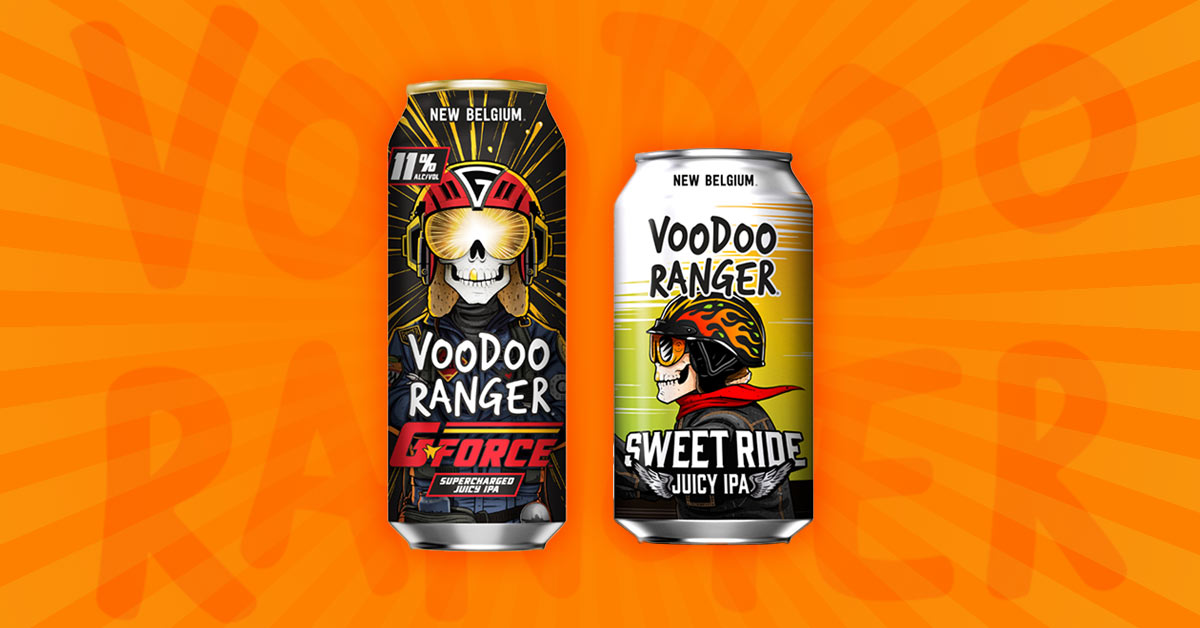 Voodoo Ranger’s 2026 Plan: Sweet Ride IPA, G-Force 11% ABV Singles ...