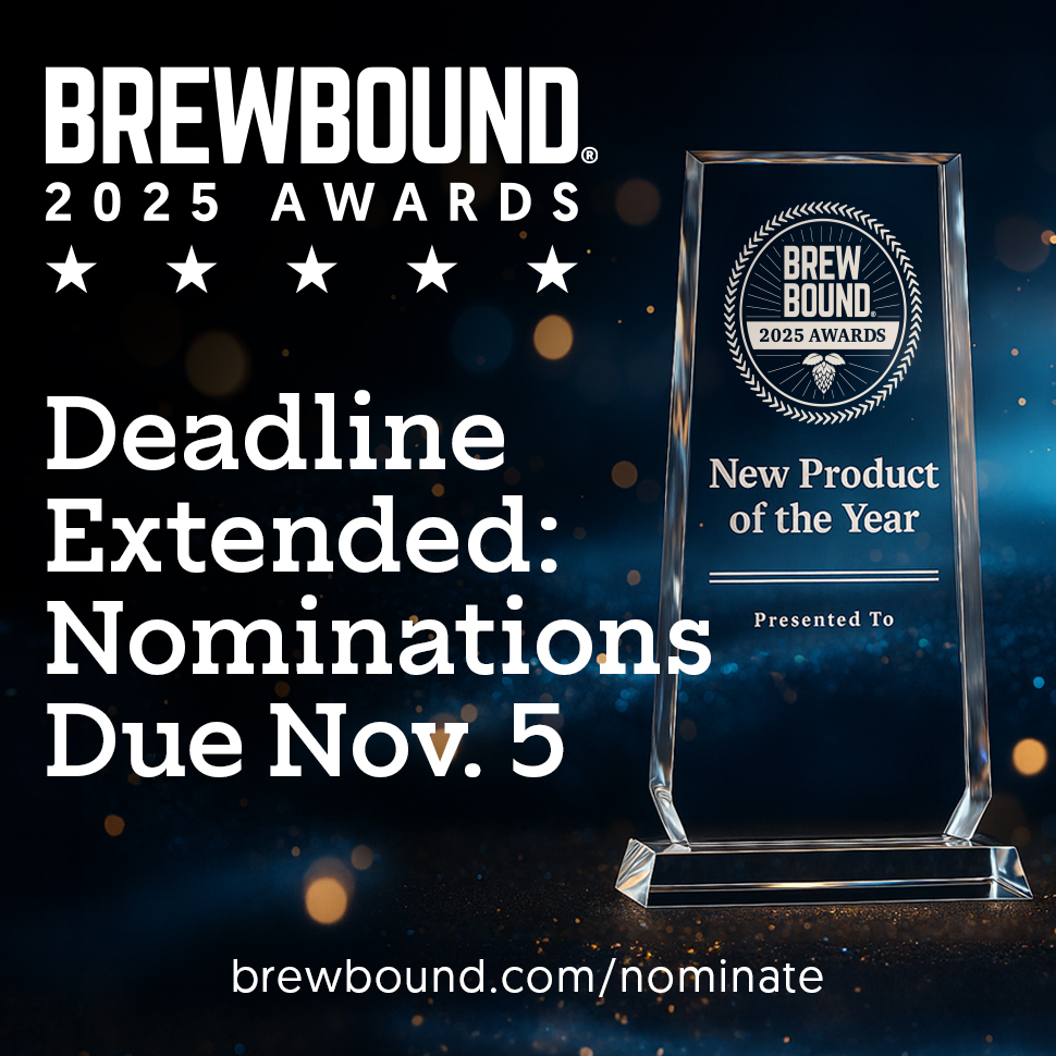 Brewbound 2025 Awards: Nomination Deadline Extended to November 5