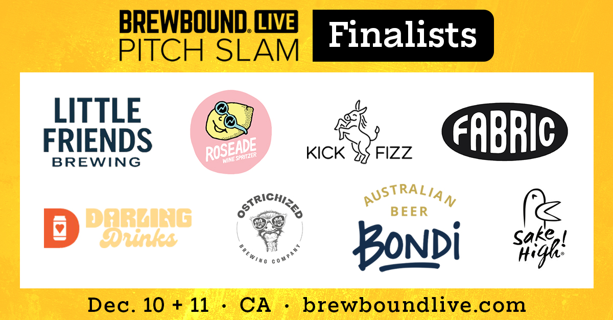 Meet the Finalists for the Brewbound Live 2025 Pitch Slam