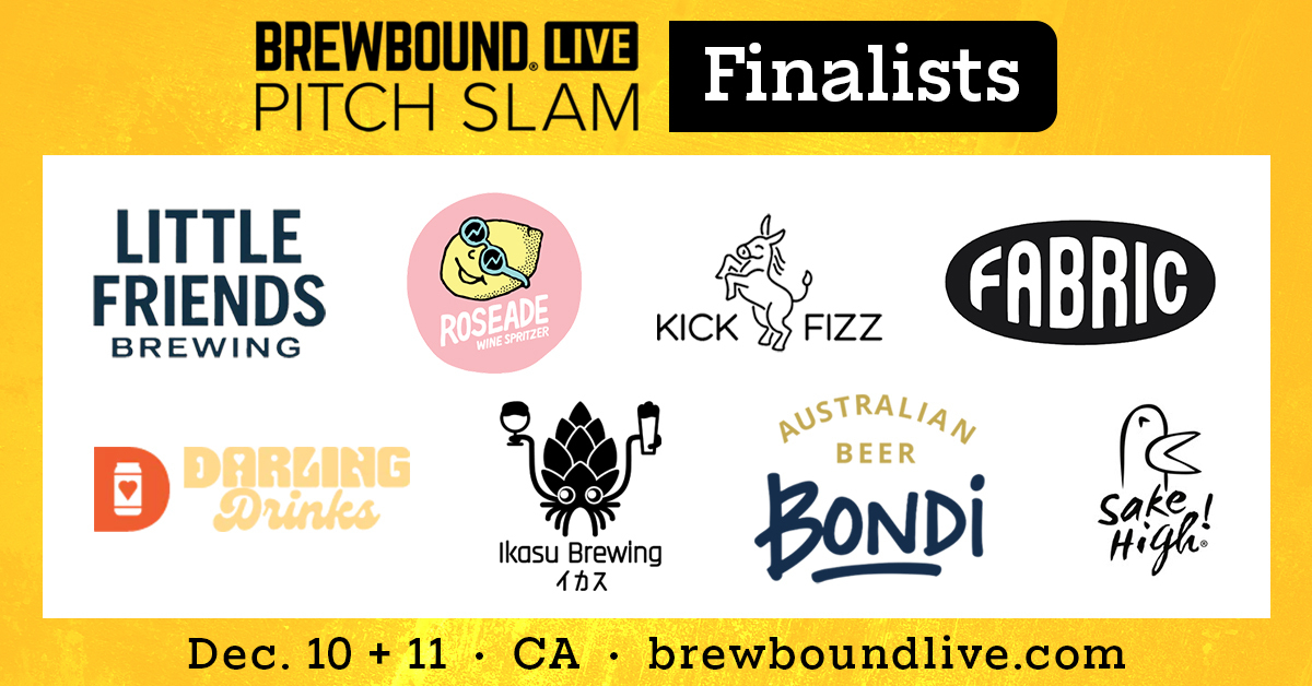 Brewbound Live Pitch Slam