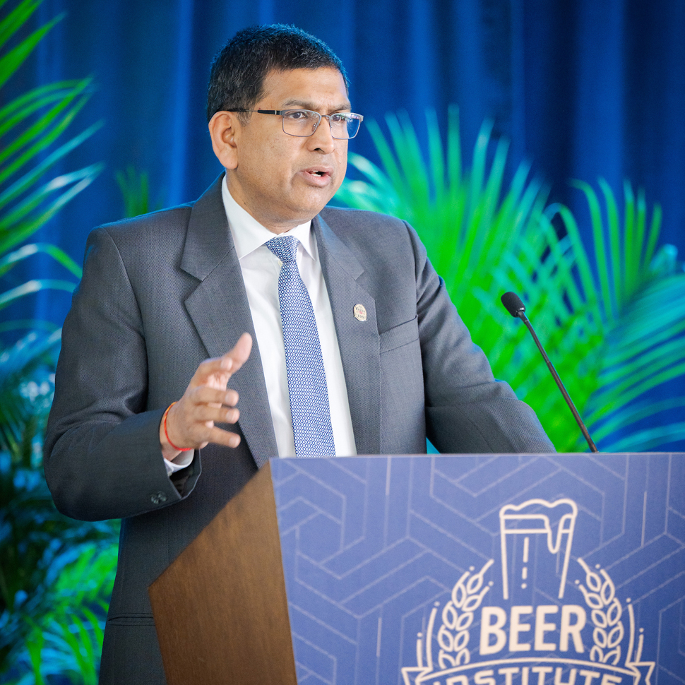 Molson Coors CEO Rahul Goyal Appointed Beer Institute Chair: ‘I Will Be a Fierce Advocate for Beer’