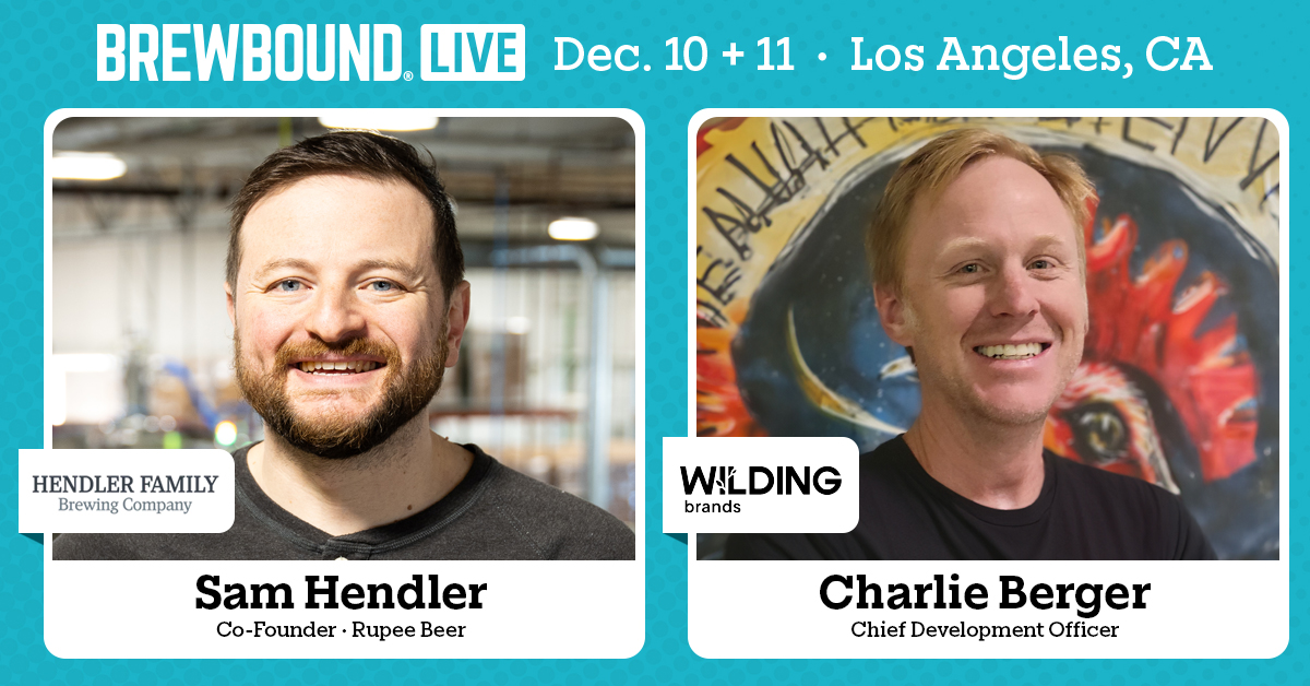 Brewbound Live 2025: Why Building Partnerships is the Wave of the Future for Hendler Family Brewing and Wilding Brands