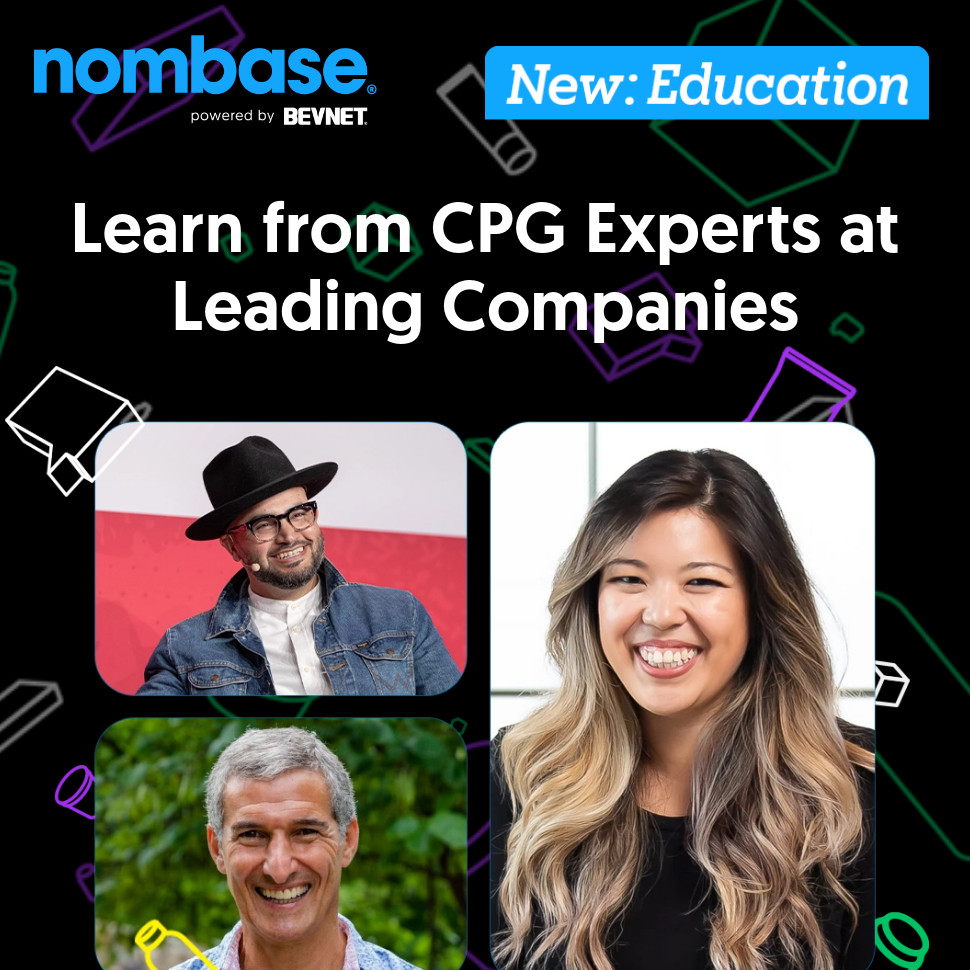 BevNET CPG Media Launches Nombase Education, An Expert-Led Learning Platform for CPG Founders & Operators