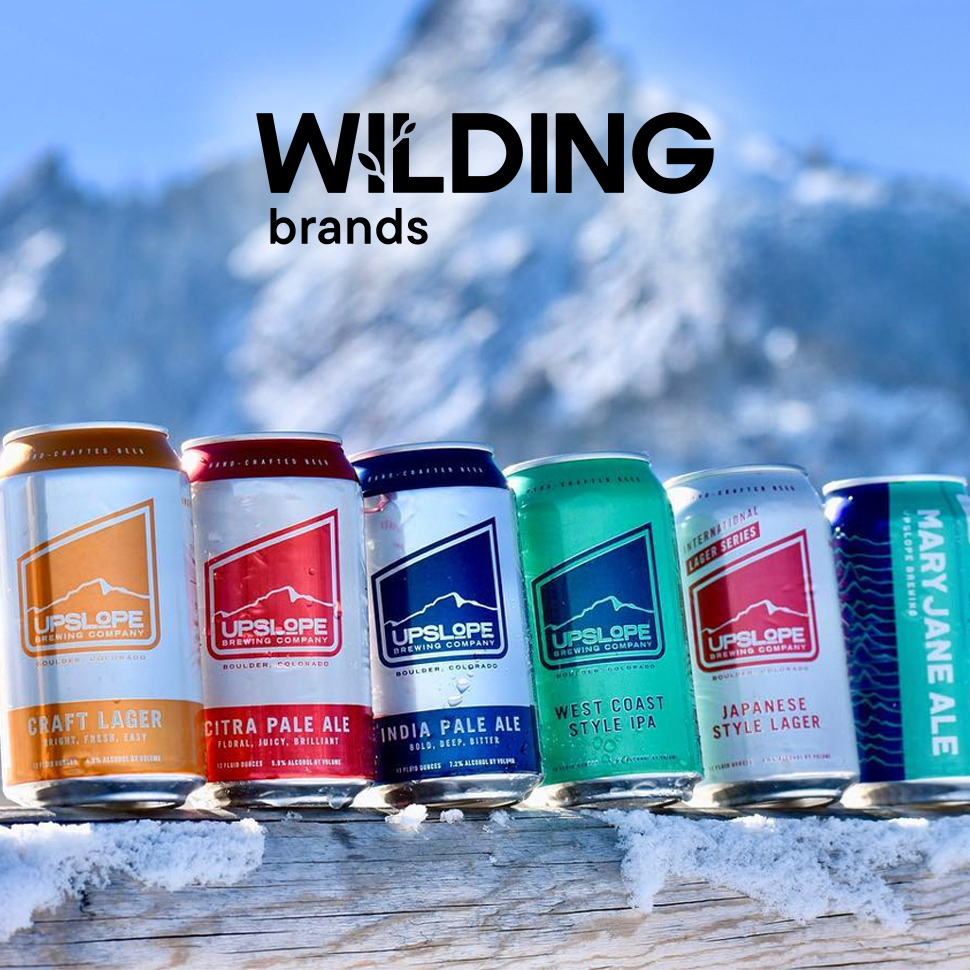 Upslope Brewing to Join Wilding Brands’ Expanding Colorado Platform