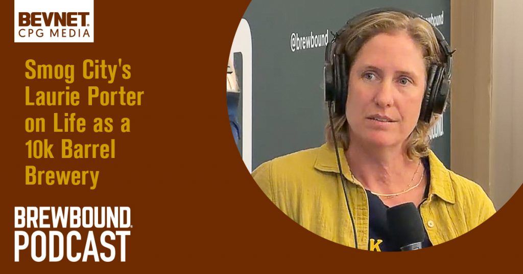 Brewbound Podcast: Smog City's Laurie Porter on the Life in the Middle