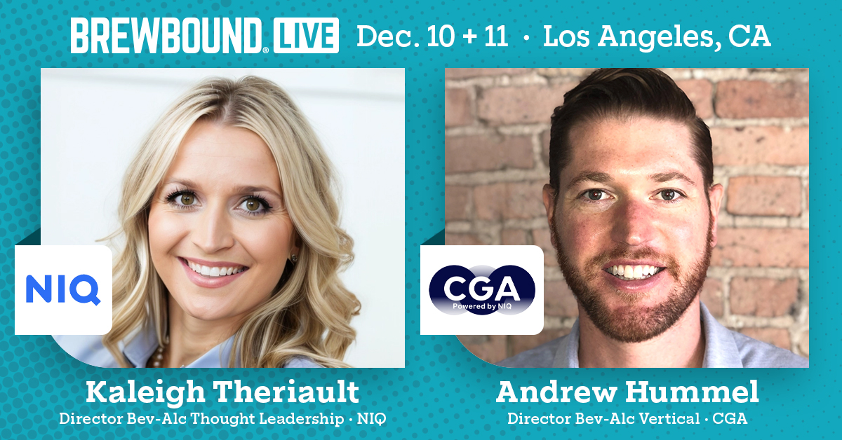 From Value to Vibe at Brewbound Live 2025: NIQ & CGA on Balancing What's Brewing Across Price, Preference & Purpose