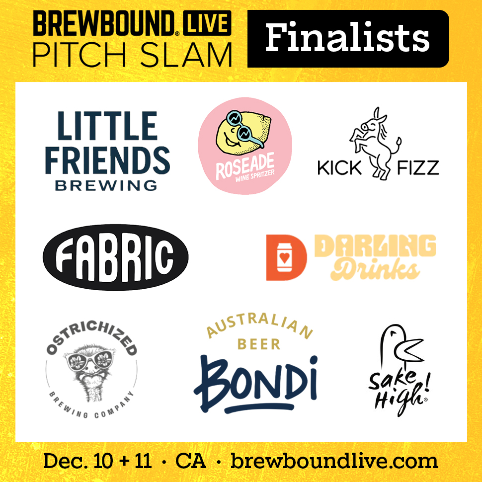 Eight Finalists Vie For Brewbound Pitch Slam Title