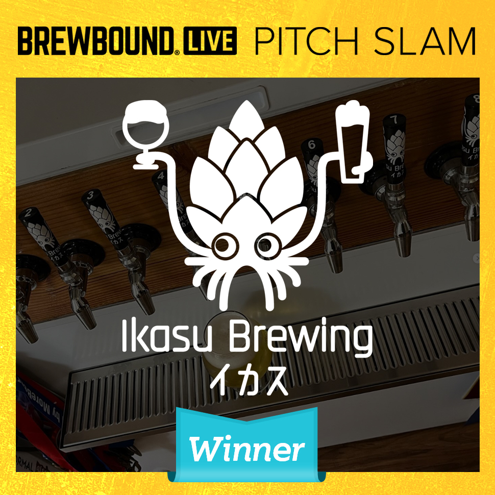 Ikasu Brewing Wins 2025 Brewbound Pitch Slam Competition
