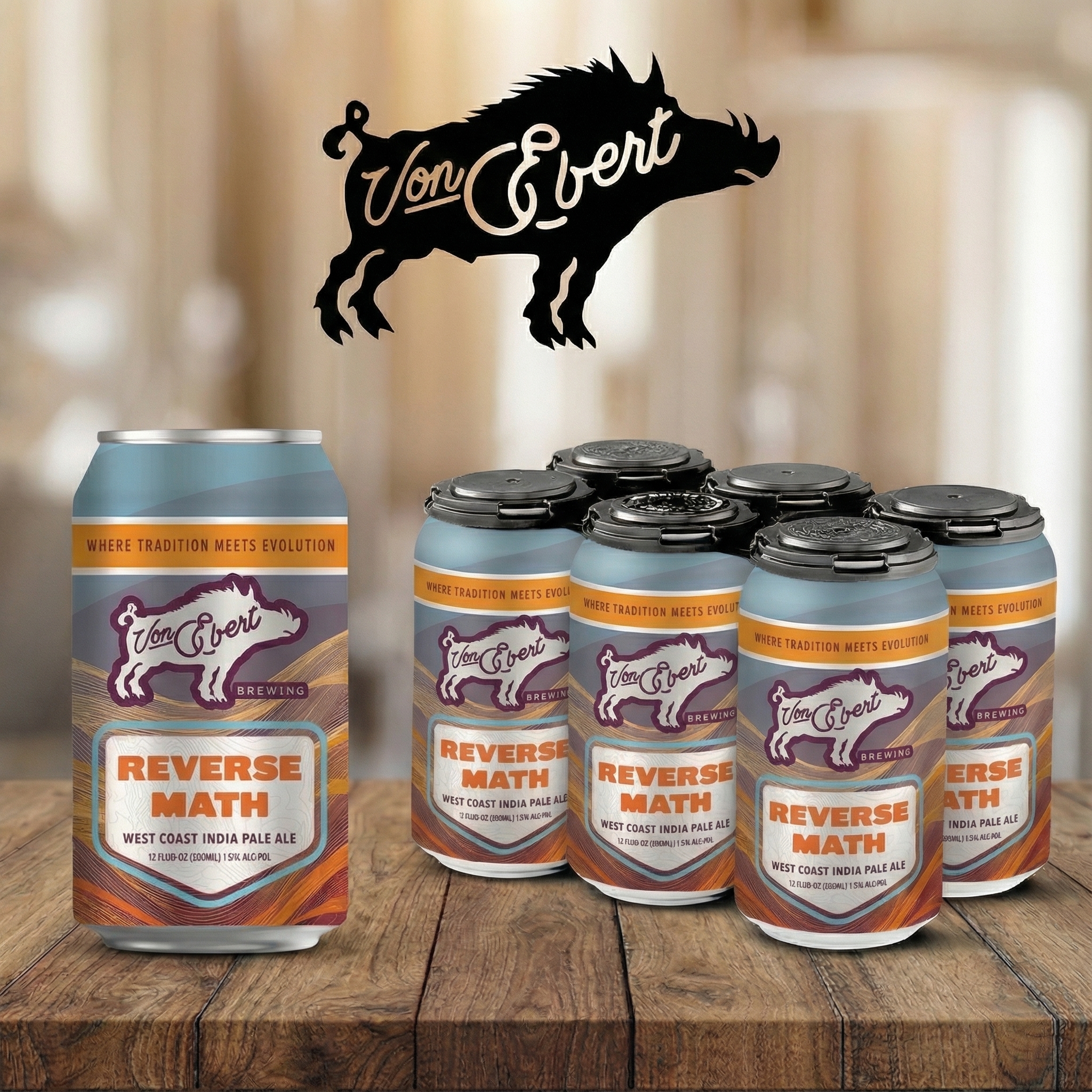 Von Ebert to Add West Coast IPA to Core Lineup; ‘In Every Way Completely Different’ From Volatile Substance