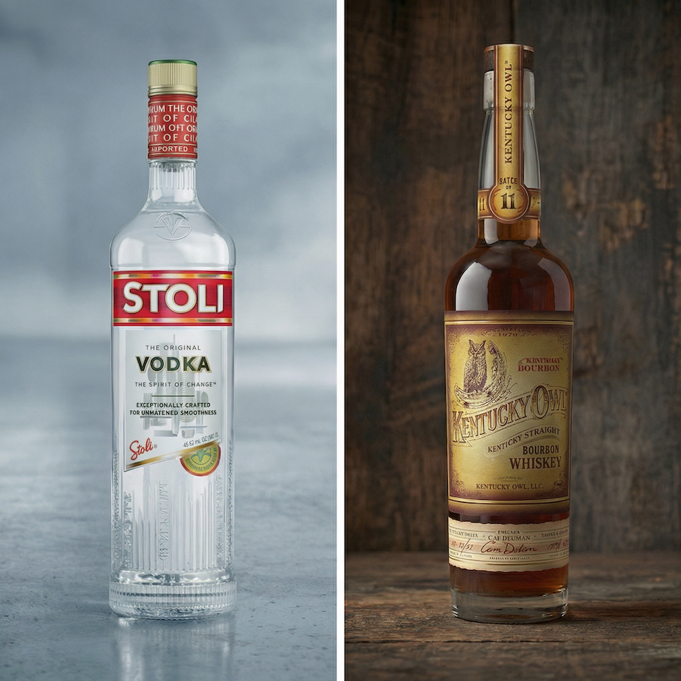 Stoli Group USA and Kentucky Owl Convert to Chapter 7 Bankruptcy